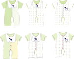小童装 爬爬服 服装