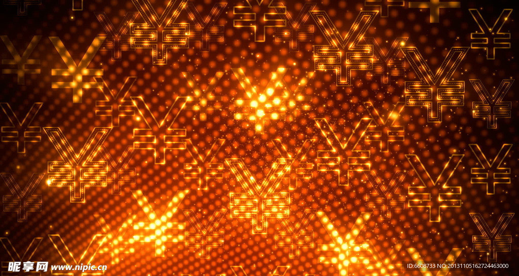 人民币视频素材