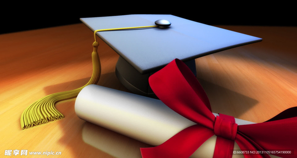 学位帽视频素材