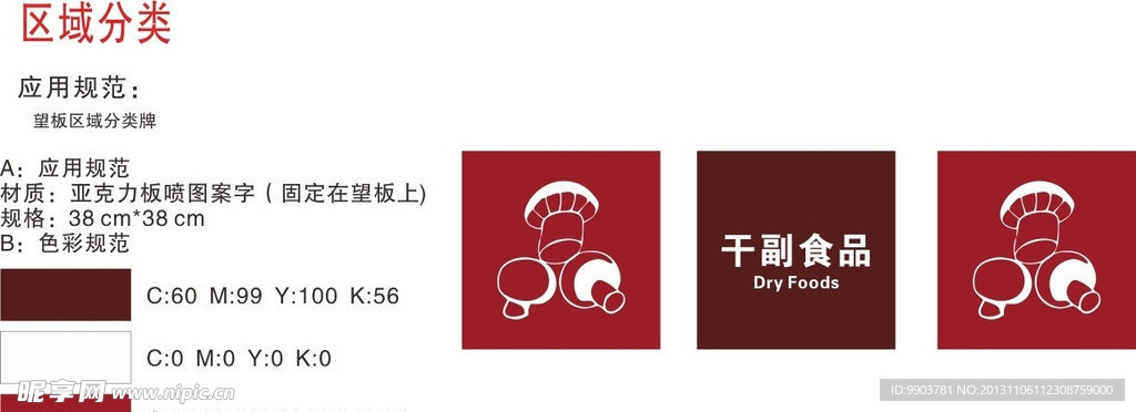 商品分类牌 导购牌