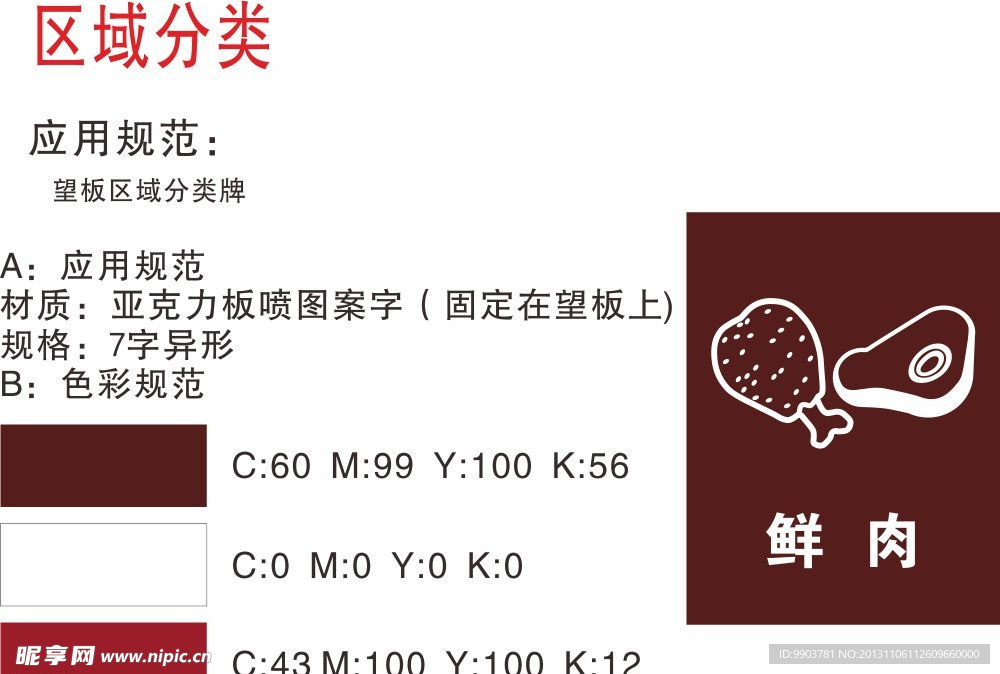 商品分类牌 导购牌