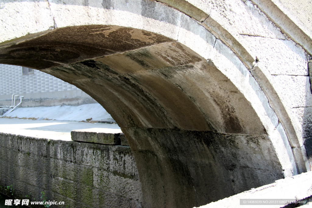 里仁桥 桥洞内侧