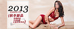 2013内衣海报