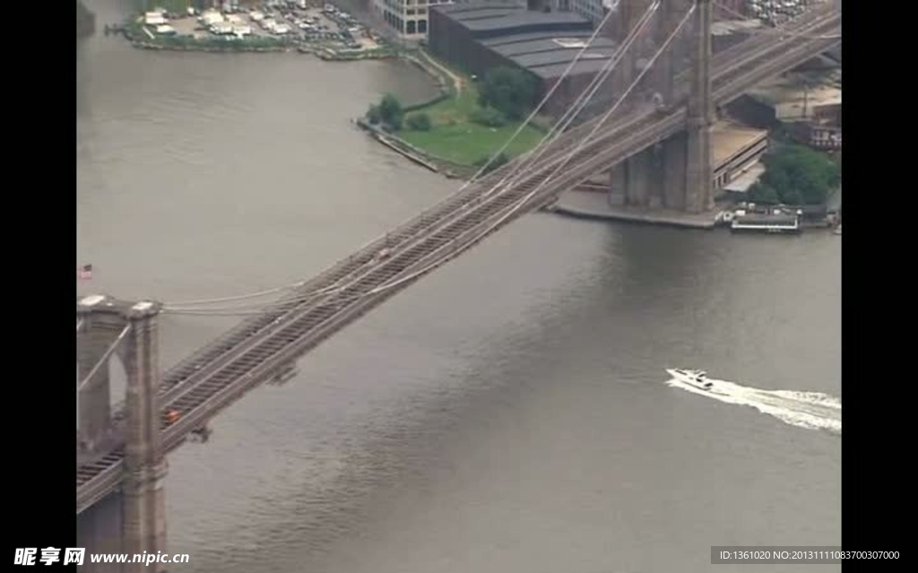 桥梁背景视频素材