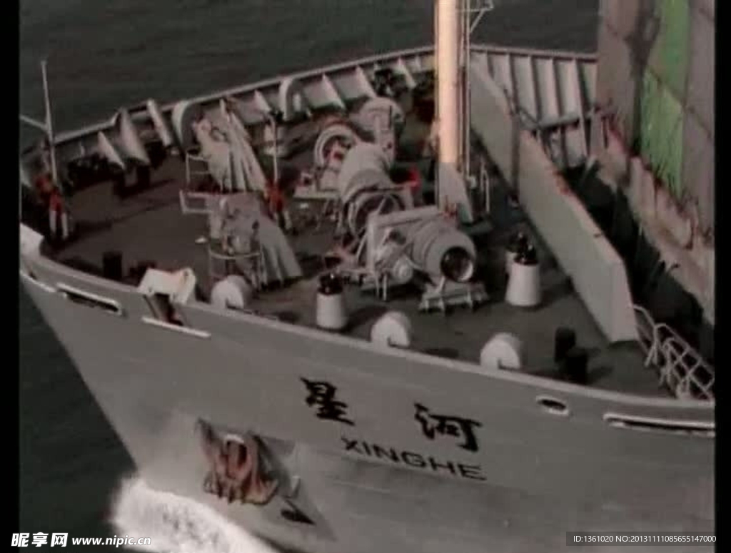 轮船背景视频素材