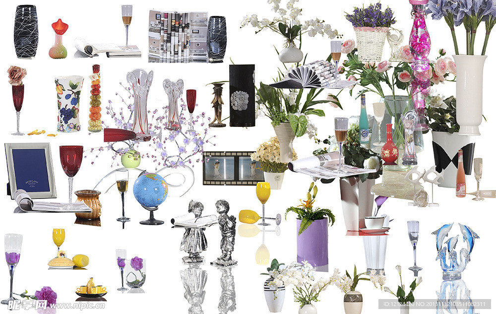 花瓶 素材 摆饰