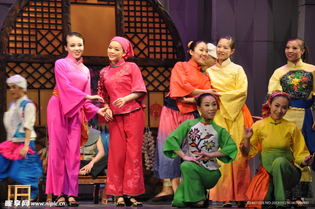 桃花红 晋剧 剧照