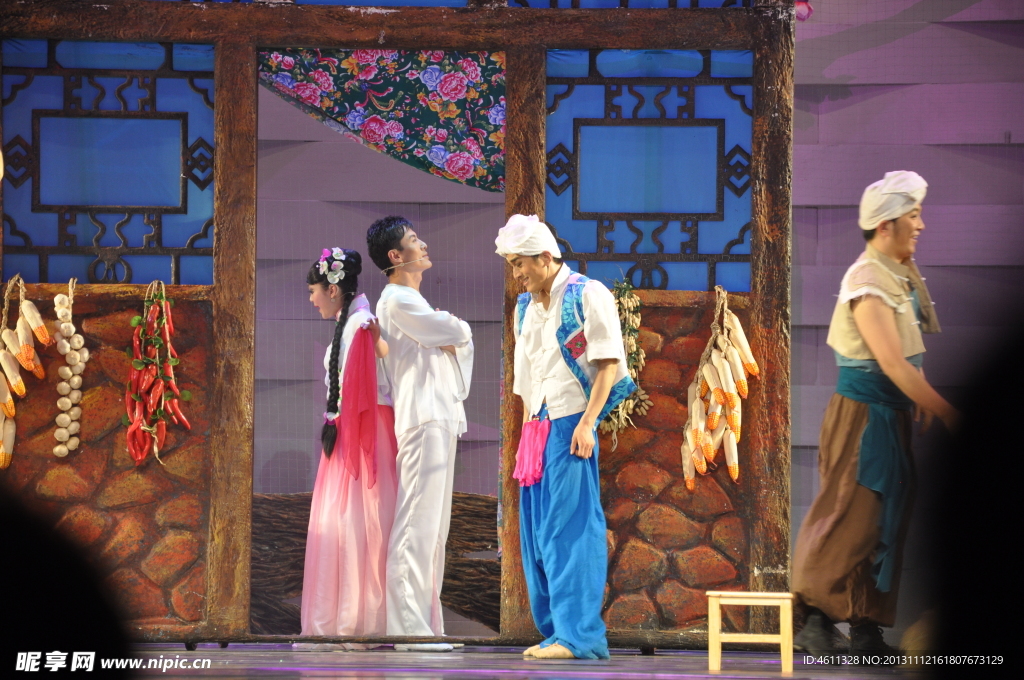 桃花红 晋剧 剧照