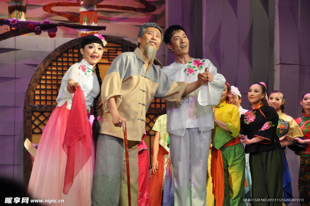 桃花红 晋剧 剧照