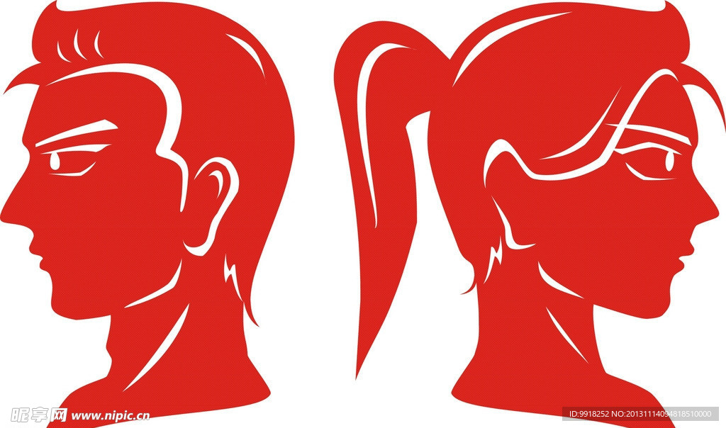 男女头像