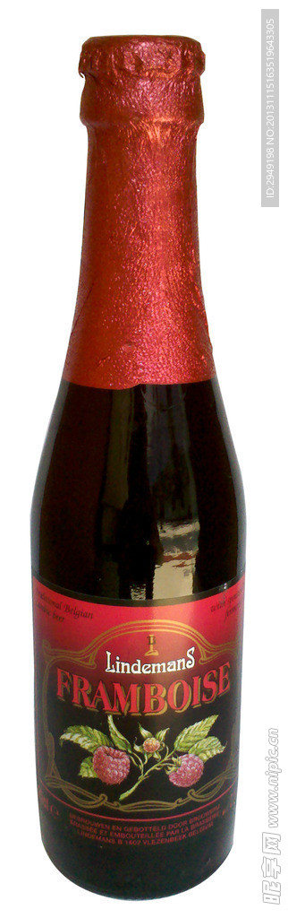 比利时林德曼山莓啤酒