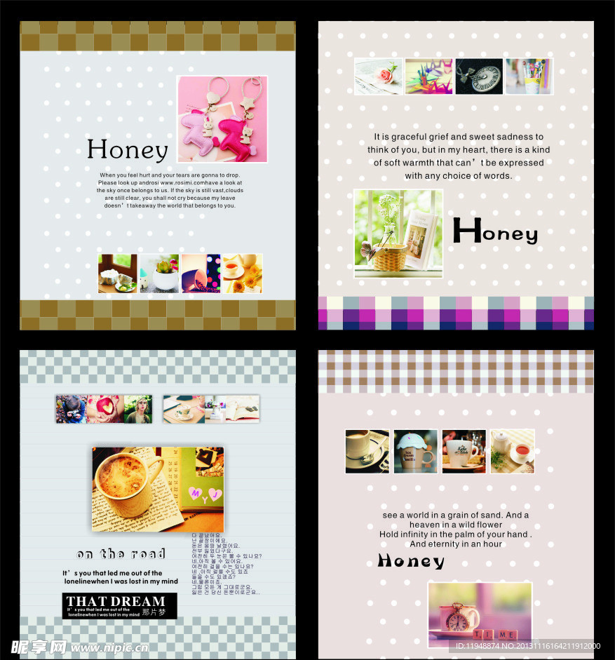 中性笔记本封面