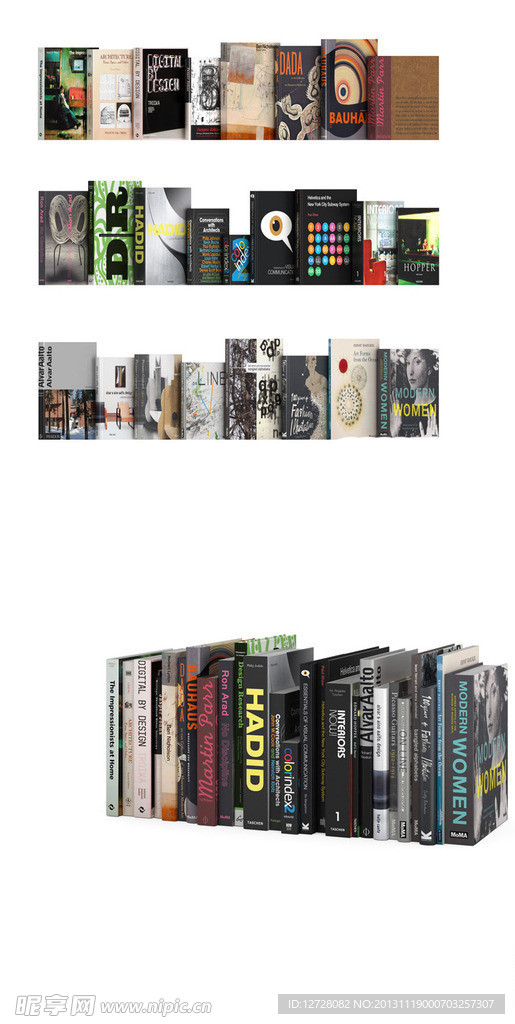 书籍 书籍模型