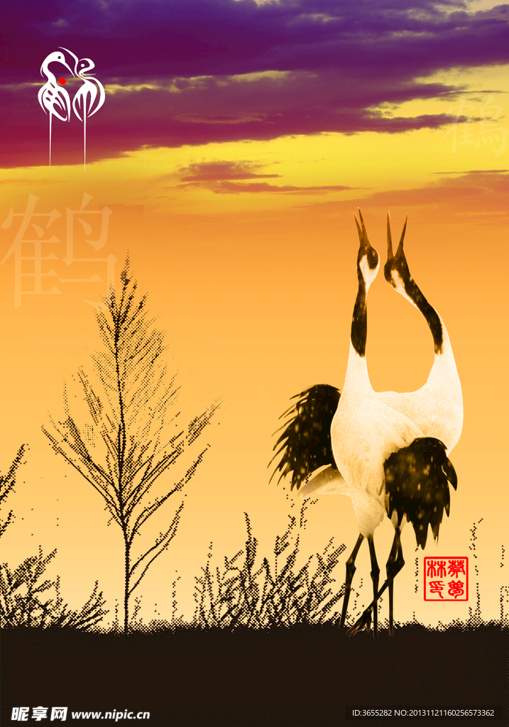 中国风素材设计