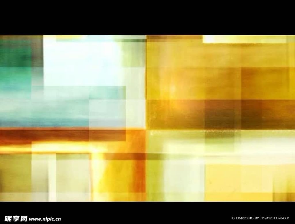 花纹图案视频素材