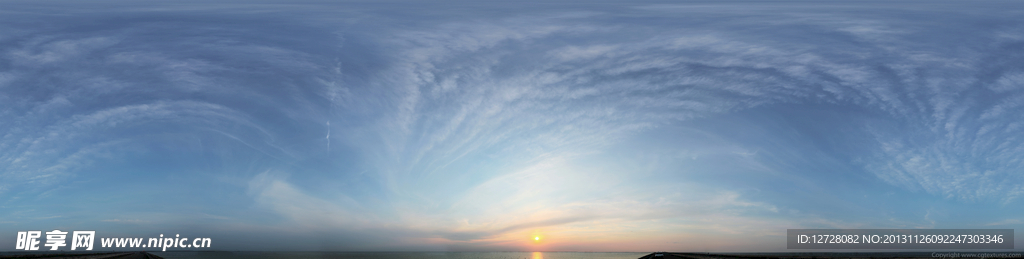 天空 蓝天 白云