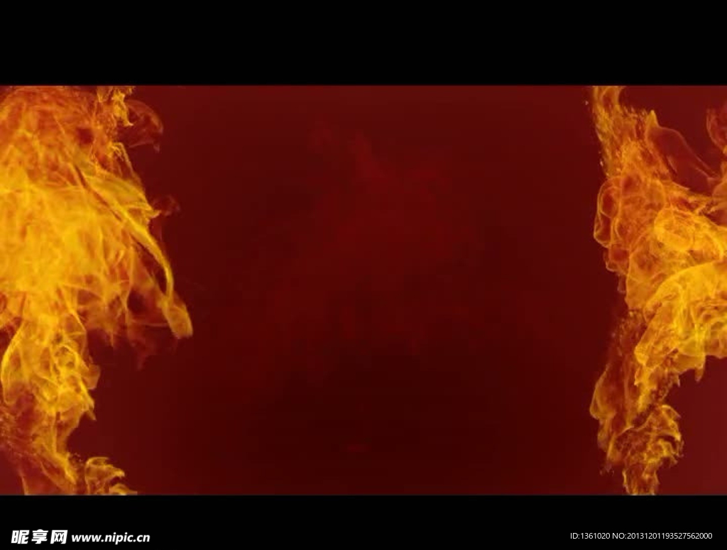 火焰火光背景视频素材