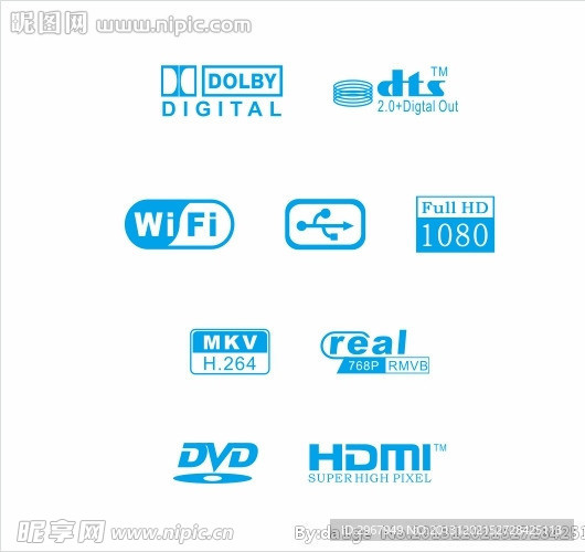 数码产品小标签
