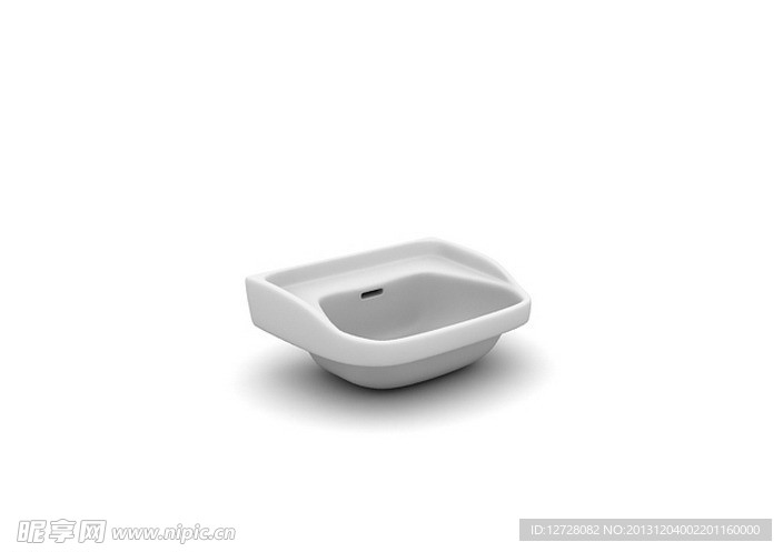 盥洗盆 盥洗盆模型