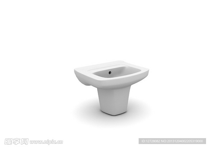 盥洗盆 盥洗盆模型