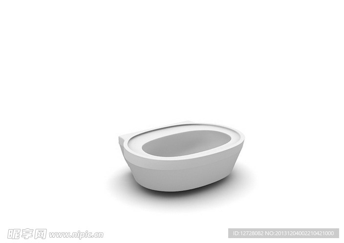 盥洗盆 盥洗盆模型