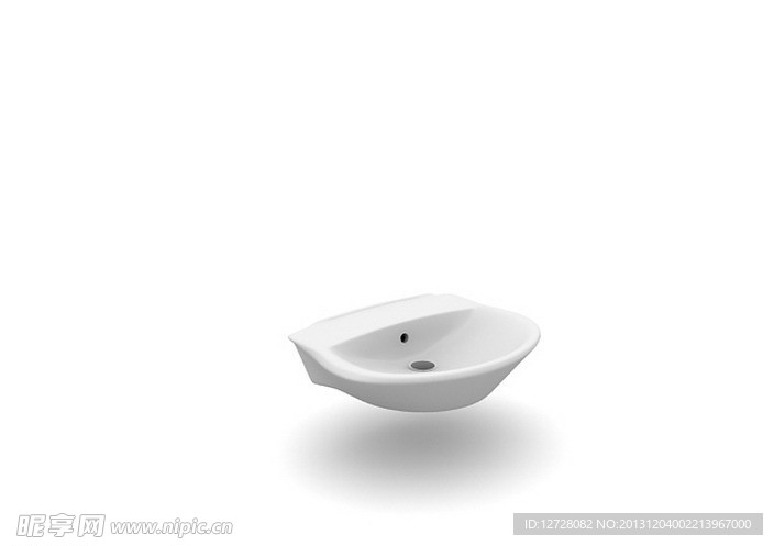 盥洗盆 盥洗盆模型