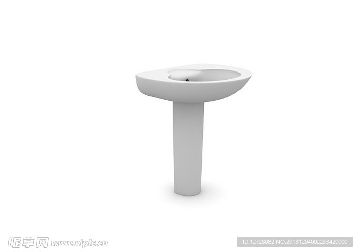 盥洗盆 盥洗盆模型
