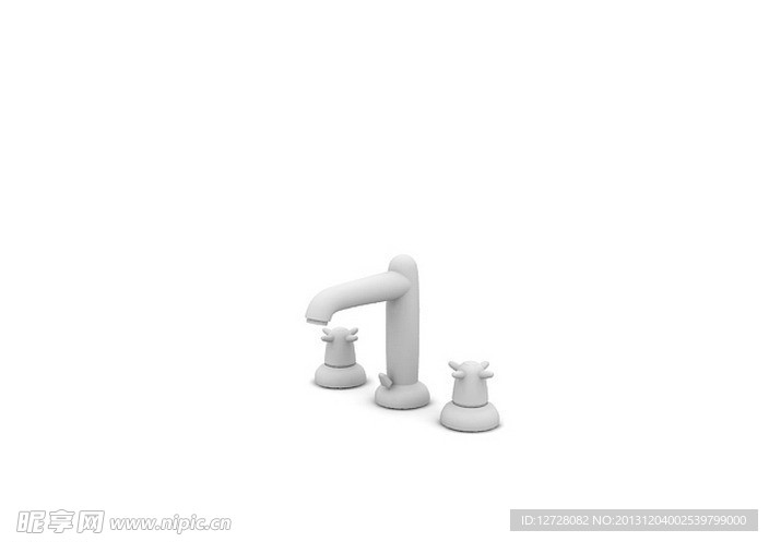 水龙头 水龙头模型