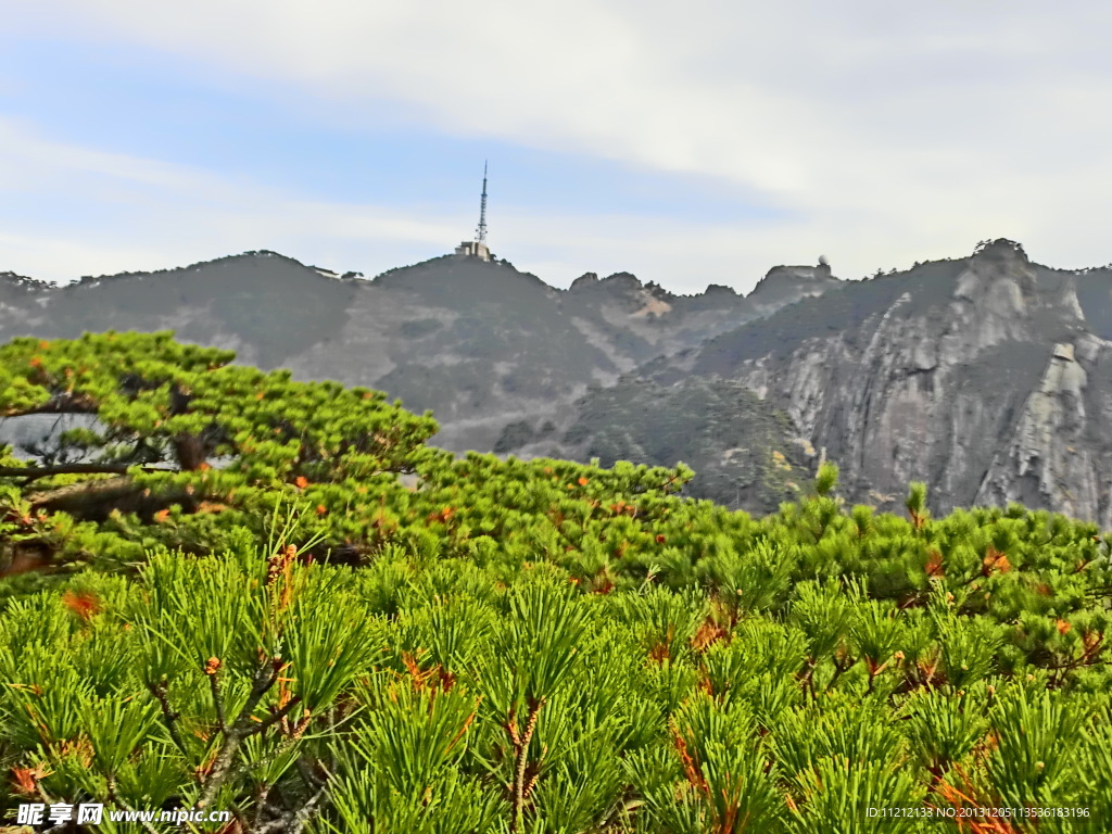 黄山风景