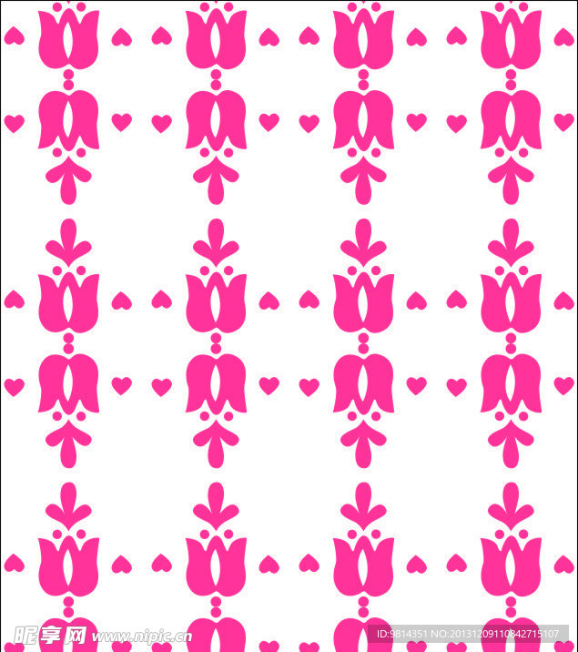 面料印花 碎花图案