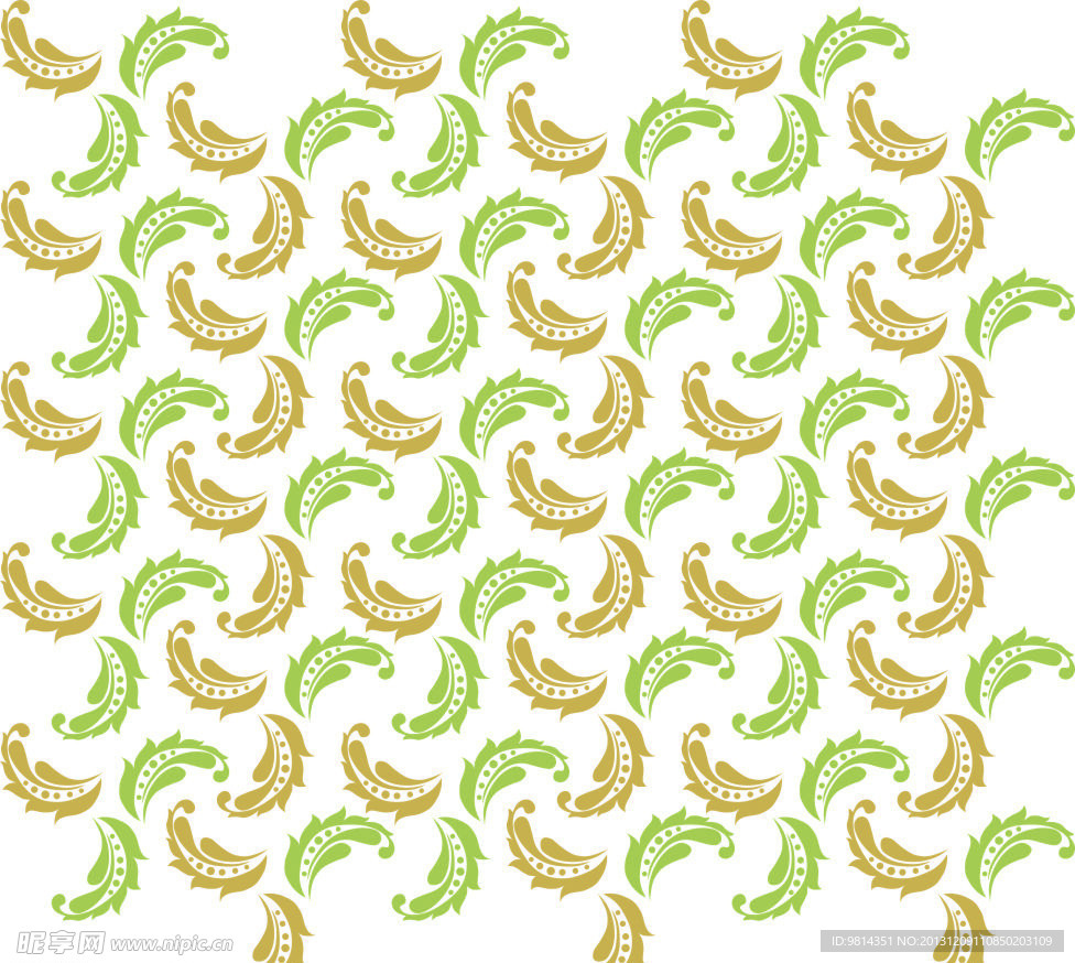 面料印花 碎花图案