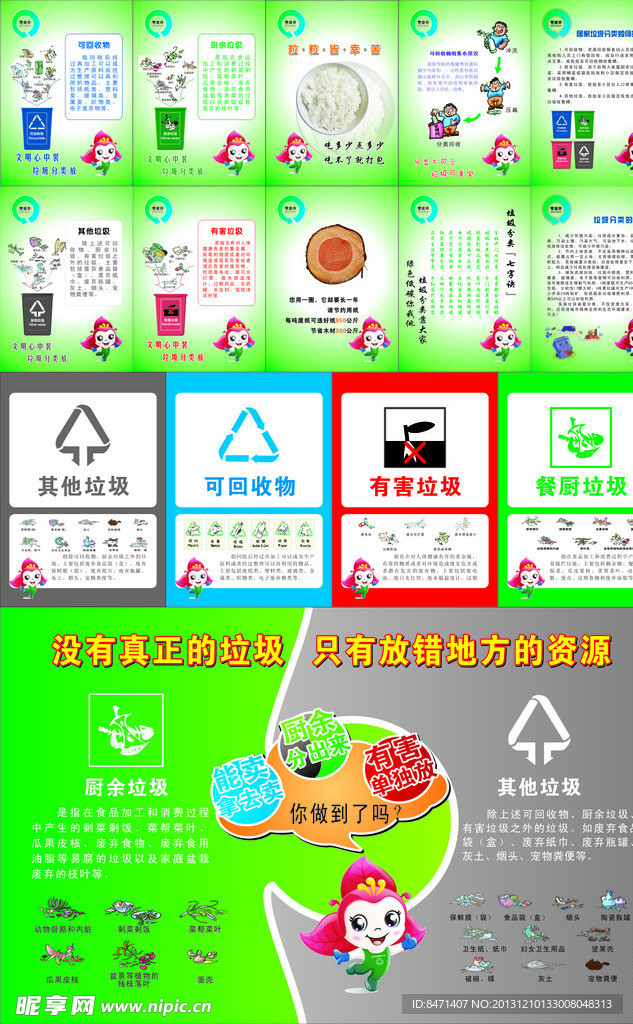 垃圾分类海报