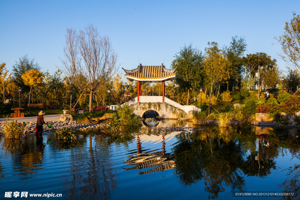 北京园博园 广东园