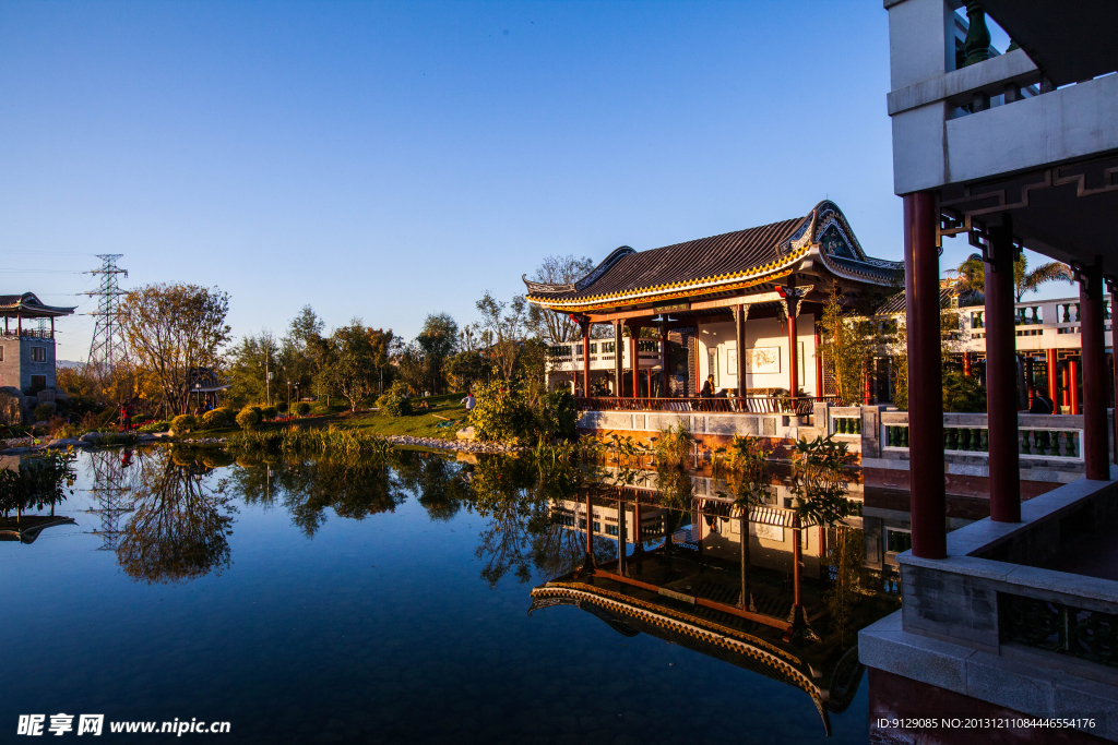 北京园博园 广东园