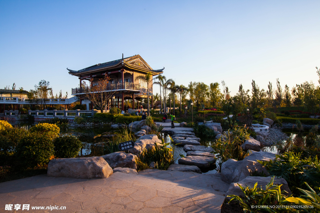 北京园博园 广东园