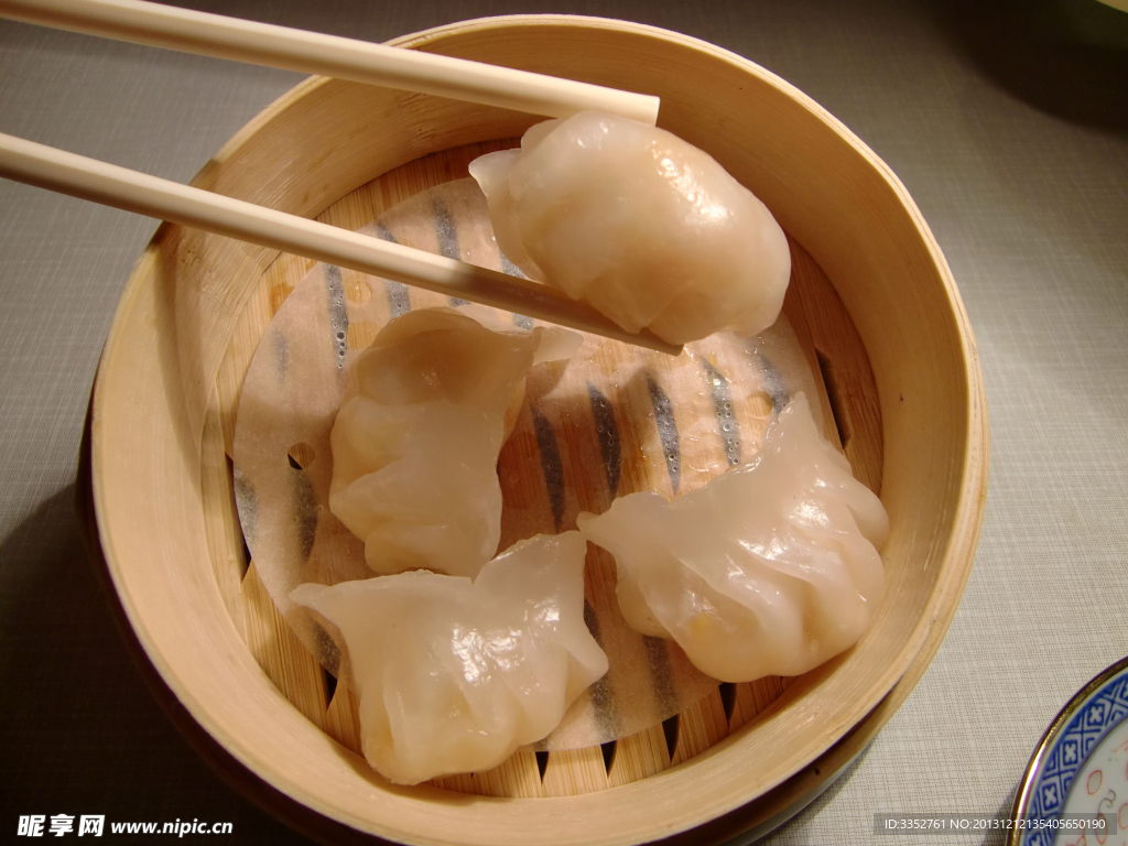 避风塘水晶虾饺