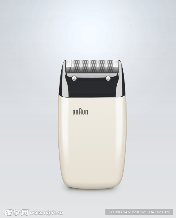 高清博朗剃须刀图标