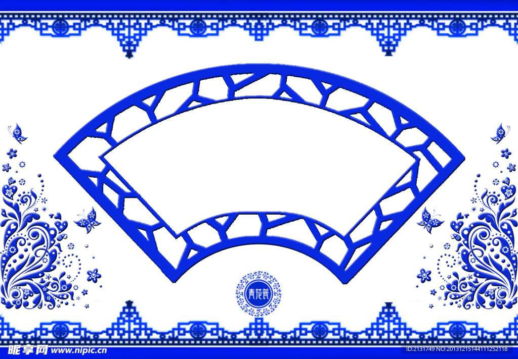 素材下载 青花瓷