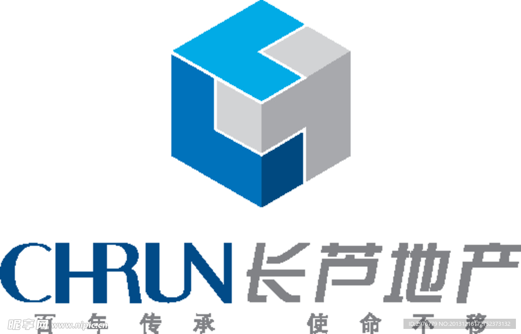 长芦地产矢量标志