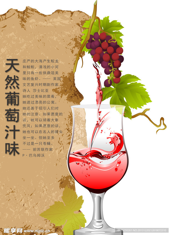 葡萄酒画册