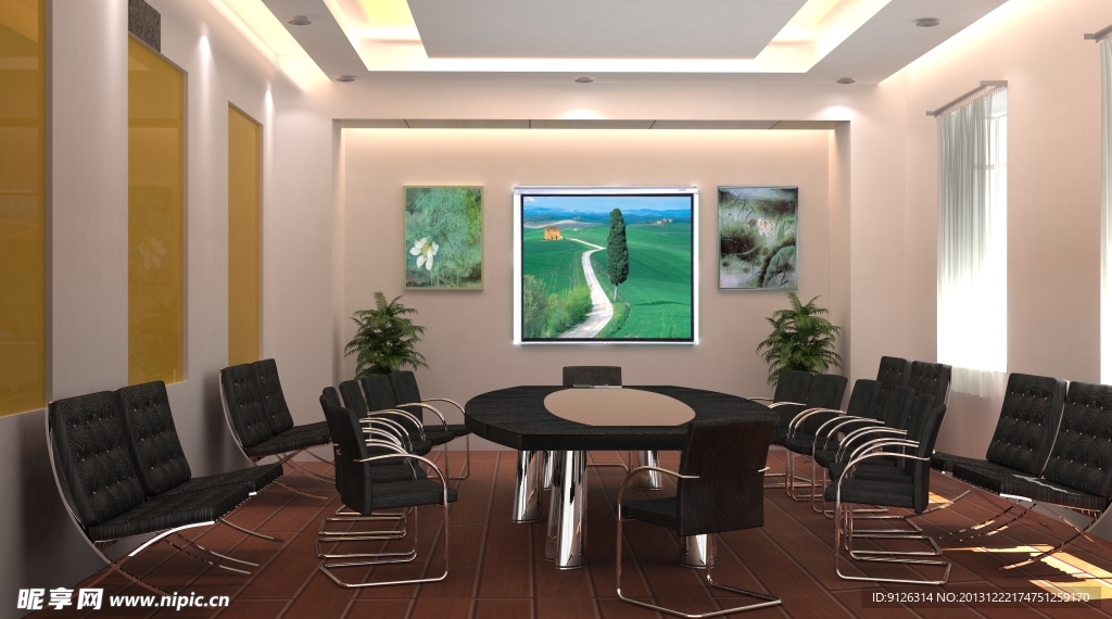 会议室效果图