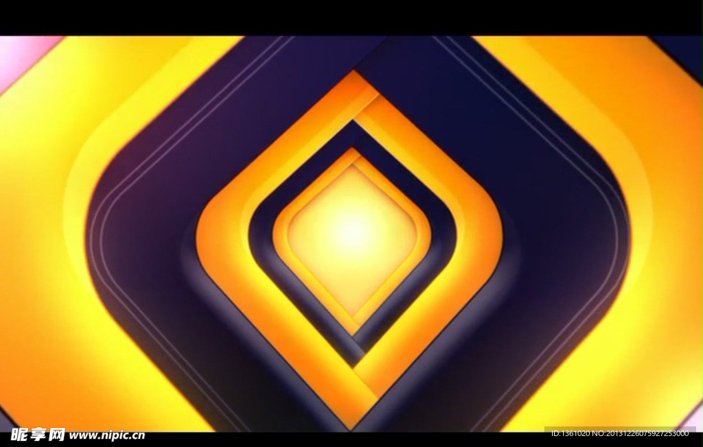 炫彩光效视频素材