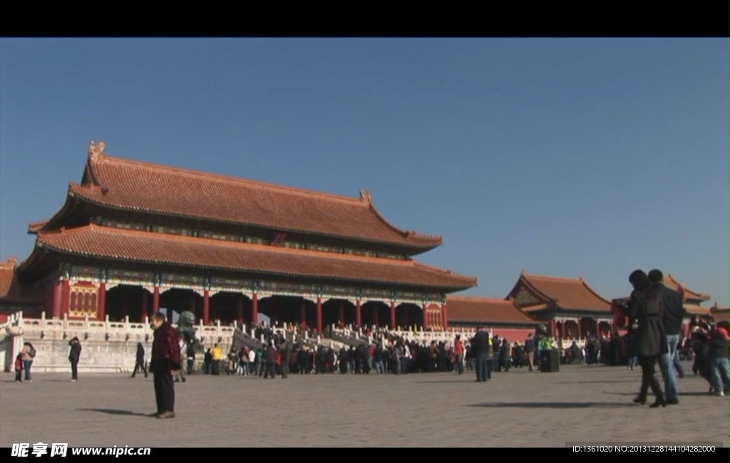 旅游风光视频素材