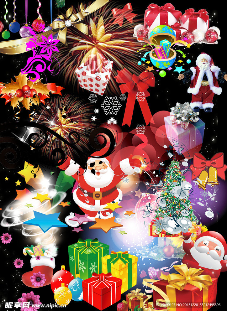圣诞素材 节日素材