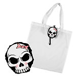 骷髅头购物袋