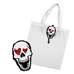 骷髅头购物袋