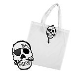 骷髅头购物袋