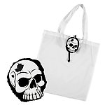 骷髅头购物袋