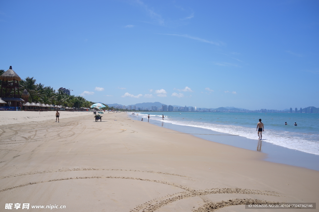 三亚海滩美景