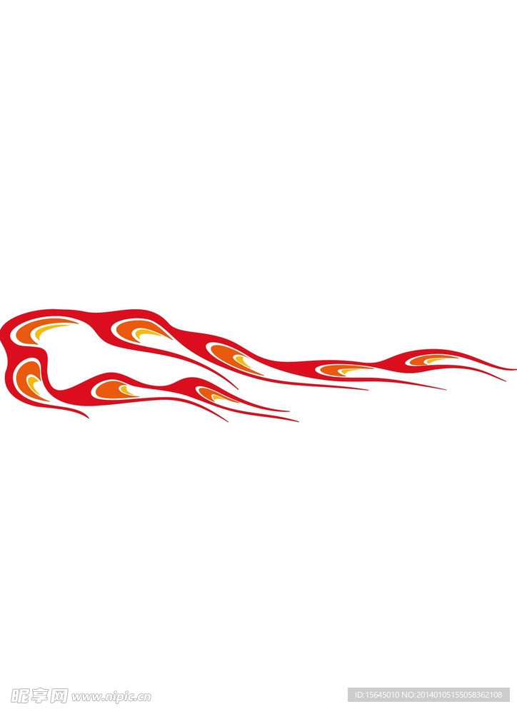 超炫火焰纹饰